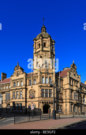 West Riding County Hall, Wakefield, West Yorkshire, Angleterre, Royaume-Uni. Banque D'Images