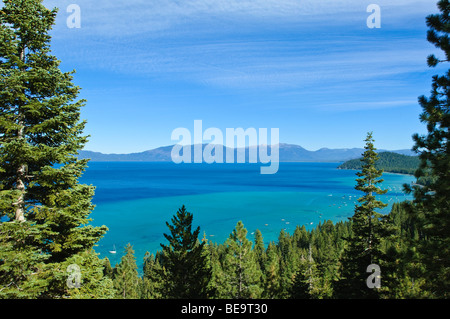 Lake Tahoe scènes, californie Banque D'Images