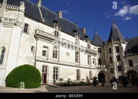 Château de Chaumont" (château) à Chaumont-sur-Loire (41) Banque D'Images