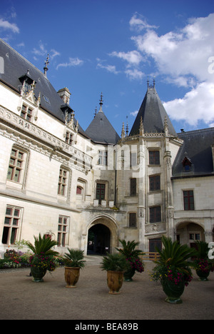 Château de Chaumont (château) à Chaumont-sur-Loire (41) Banque D'Images