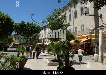 La Valette du Var (83) : le centre-ville Banque D'Images