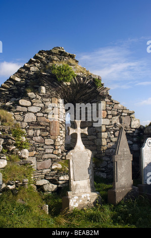 Cimetière irlandais Banque D'Images