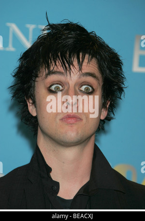 BILLIE JOE ARMSTRONG du groupe rock américain Green Day Banque D'Images