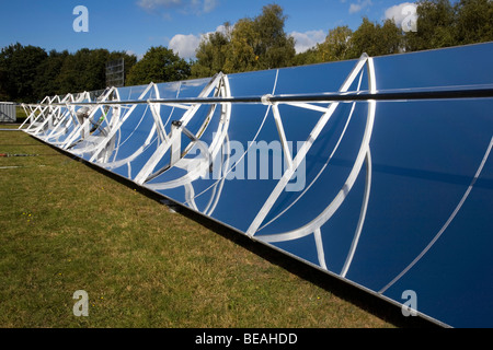 Système de test du four solaire, Cologne, Allemagne Banque D'Images