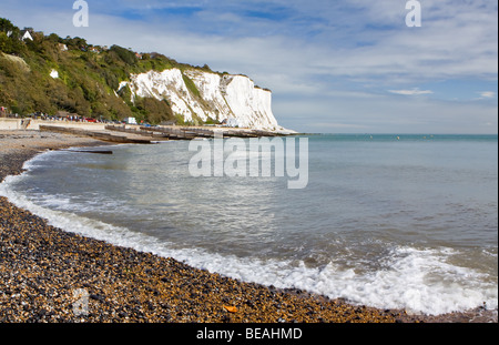 St Margaret's Bay Kent Banque D'Images