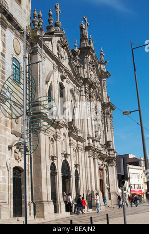 Carmo et carmelitas églises porto Portugal Banque D'Images