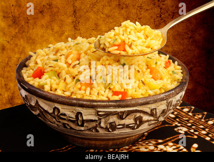 NASI GORENG Indonésien Banque D'Images
