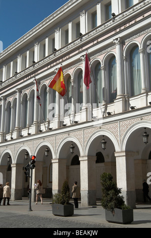 Théâtre Teatro Calderon Valladolid Espagne Castille et Leon Banque D'Images