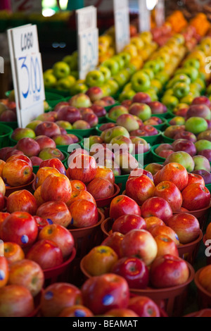 Marché Jean-Talon (mars Jean-Talon) à Montréal Canada Banque D'Images