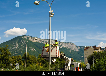 Annecy Banque D'Images