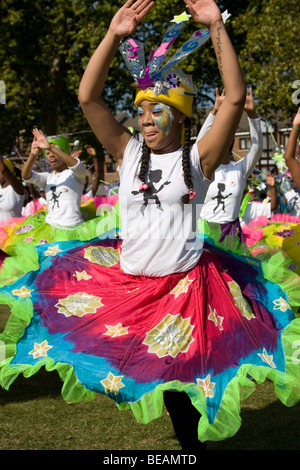 Un festival de Hackney Hackney est de Londres , Angleterre Angleterre Europe Banque D'Images