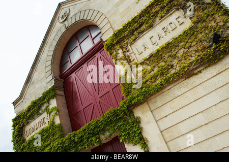 Chateau la garde des Graves Bordeaux Pessac Léognan france Banque D'Images