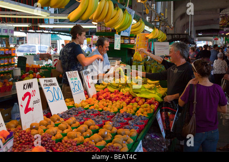 Marché Jean-Talon (mars Jean-Talon) à Montréal Canada Banque D'Images