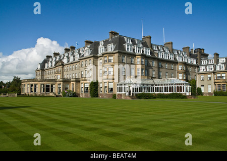 Dh hôtel Gleneagles AUCHTERARDER PERTHSHIRE bâtiment extérieur hôtels golf de luxe ecosse highlands uk Banque D'Images