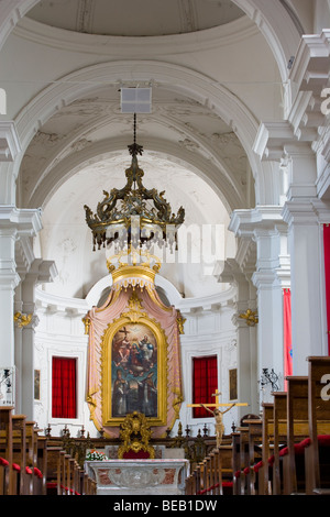 Koper Slovénie Cathédrale de l'assomption de Marie Banque D'Images