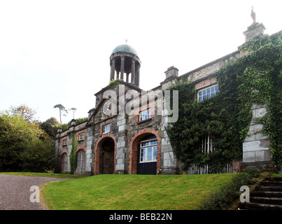 Bantry House stable block, Bantry Bay, West Cork, Irlande Banque D'Images