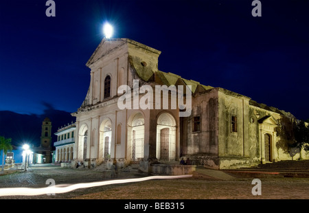 L'église Santissima, Trinidad, Cuba Banque D'Images