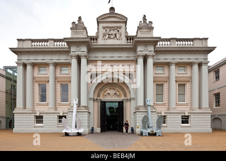 National Maritime Museum, Greenwich, London, England, UK Banque D'Images