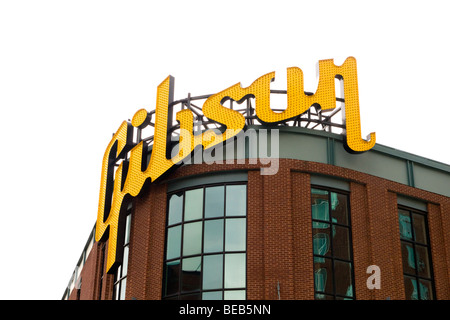 Gibson Guitar Factory, Memphis, Tennessee, USA. Banque D'Images