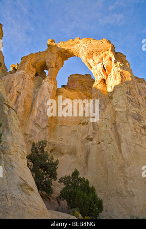 Grosvenor Arch à Grand Staircase-Escalante National Monument, près de Cannonville. L'Utah, USA, AL  BEAN pix 0304 Banque D'Images