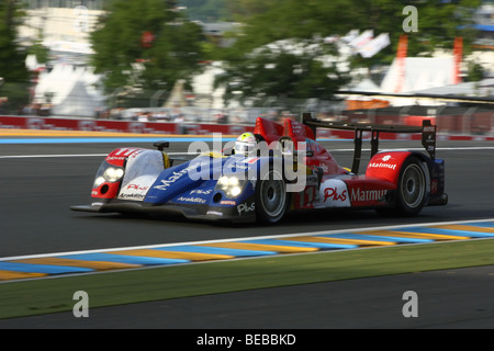 24 Heures du Mans 2009 - Courage Oreca N°11 Banque D'Images