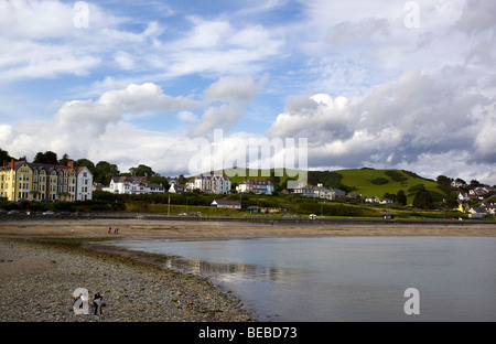 Harlech Gwynedd au Pays de Galles Banque D'Images