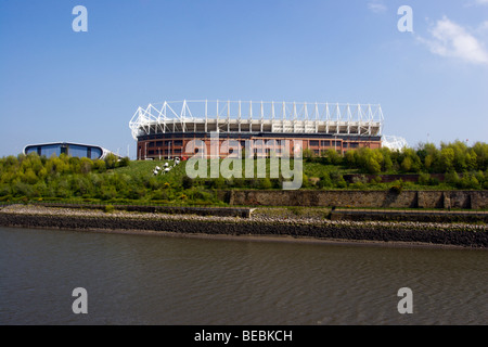 Sunderland football club stadium of light wear Banque D'Images