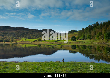 Watendlath Tarn, Parc National de Lake District, Cumbria, Angleterre, Royaume-Uni Banque D'Images