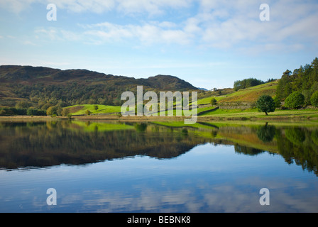 Watendlath Tarn, Parc National de Lake District, Cumbria, Angleterre, Royaume-Uni Banque D'Images