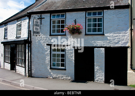 L'Europe, Royaume-Uni, pays de Galles, Powys, Builth Wells cafe Banque D'Images