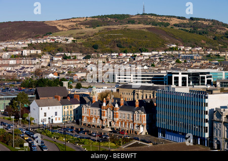 L'Europe, Royaume-Uni, pays de Galles, Swansea 2009 Banque D'Images