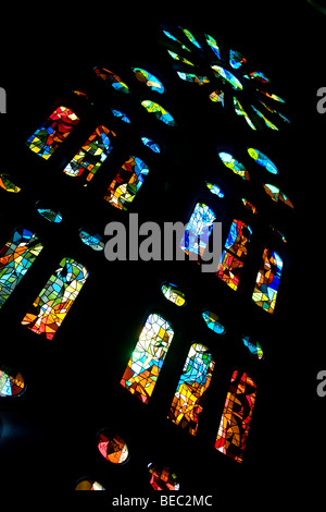 La Sagrada Familia de Barcelone Banque D'Images