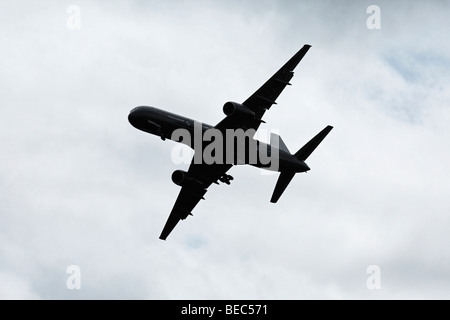 Royal New Zealand Boeing 757-200 Airforce avion en vol militaire Banque D'Images