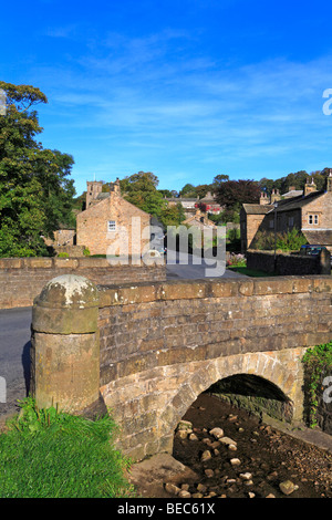 M. Downham village Pendle Lancashire England UK Banque D'Images