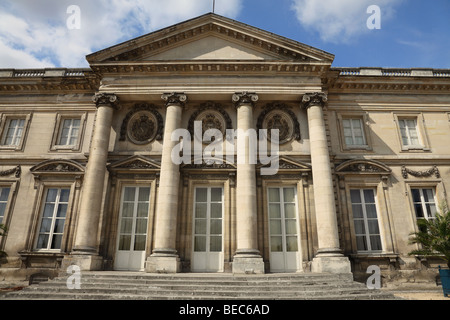 Chateau de Compiegne, France Banque D'Images