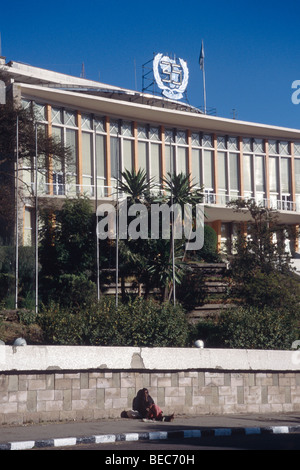 Bâtiment de l'Union africaine Addis Ababa Ethiopie Banque D'Images