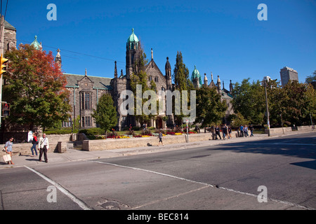 Trinity College;Université de Toronto Toronto Ontario;;;Canada;Amérique du Nord Banque D'Images