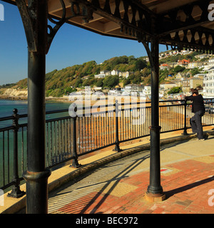 Ventnor. L'île de Wight, Angleterre, Royaume-Uni. Banque D'Images