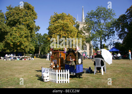 Fête de l'église du village, Aldenham, Hertfordshire, Angleterre Banque D'Images