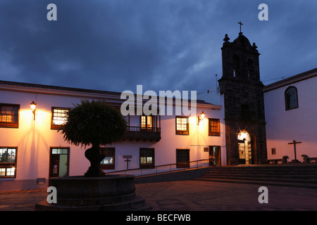 Le couvent San Francisco, Santa Cruz de la Palma, La Palma, Canary Islands, Spain Banque D'Images