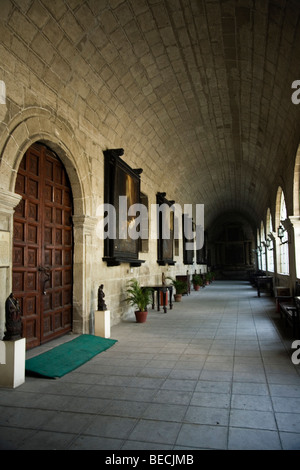 San Agustin Church dans Intramuros, Manille Banque D'Images