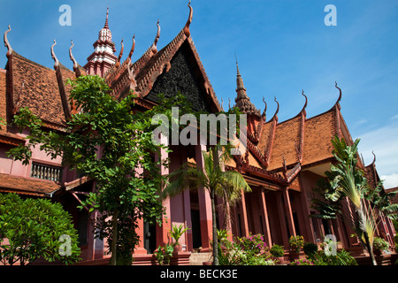 Musée National du Cambodge, Phnom Penh Banque D'Images