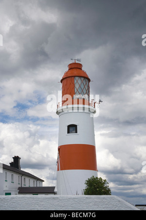 Souter leuchtturm Tyne and Wear England UK Banque D'Images