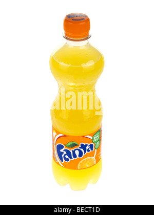 Fizzy boisson à l'Orange Banque D'Images