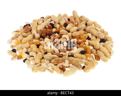 Noix mélangées Banque D'Images