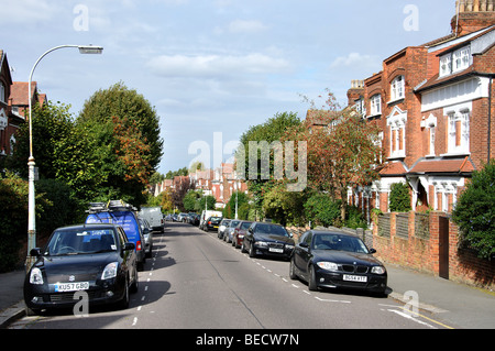 Talbot Road, Highgate, London Borough of Haringey, Londres, Angleterre, Royaume-Uni Banque D'Images