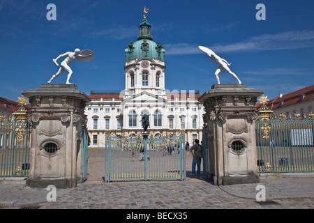 Château de Charlottenburg, Berlin, Charlottenburg Palace Banque D'Images