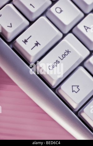 Close-up d'un clavier d'ordinateur Banque D'Images