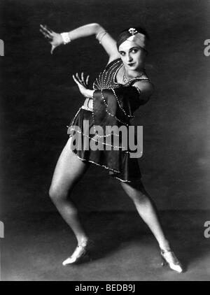 Photographie historique, danseuse, vers 1926 Banque D'Images