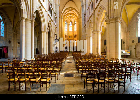 Cathédrale saint-BEGNIGNE, DIJON Banque D'Images